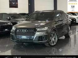 Grau Gebraucht 2019 Audi Q7 S-Line SUV | 49.990 € (Teuer)