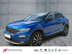 Blau Gebraucht 2020 VW T-Roc Style SUV | 21.360 € (Fairer Preis)