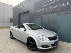 Silber Gebraucht 2007 Opel Astra Cabriolet Cabrio | 8.650 € (Teuer)