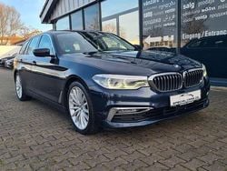 Blau Gebraucht 2018 BMW 540 Luxury Line Limousine | 18.490 € (Superpreis)