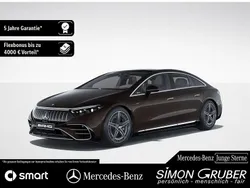 Onyxschwarz (metallic) Gebraucht 2023 Mercedes EQS 53 AMG AMG Limousine | 88.900 € (Guter Preis)