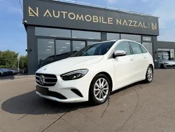 Weiß Gebraucht 2019 Mercedes B180 Sport Van / Kleinbus | 20.999 € (Etwas zu teuer)