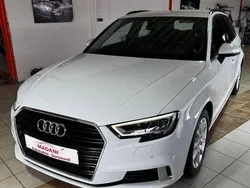 Weiß Gebraucht 2018 Audi A3 Sportback Design Limousine | 12.900 € (Superpreis)