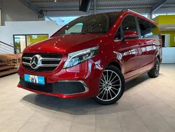Hyazinthrot Gebraucht 2019 Mercedes V300 Sport Van / Kleinbus | 51.995 € (Teuer)