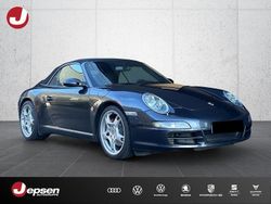 Atlasgraumetallic Gebraucht 2005 Porsche 911 Carrera S Cabriolet Cabrio | 58.900 € (Teuer)