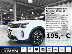 Weiss banquise/typ aussenverkleidung spiegel flach standard Gebraucht 2023 Citroën C5 Aircross PureTech SUV | 23.445 € (Fairer Preis)