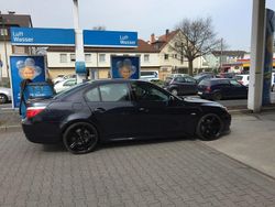 Schwarz Gebraucht 2008 BMW 525 M Sport Limousine | 7.900 € (Teuer)