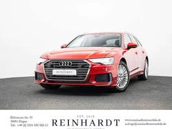 Tangorot metallic Gebraucht 2022 Audi A6 S-Line Kombi | 45.675 € (Superpreis)