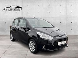 Schwarz Gebraucht 2016 Ford B-MAX Titanium Van / Kleinbus | 8.990 € (Fairer Preis)