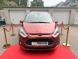 Orange Gebraucht 2015 Ford B-MAX Titanium Van / Kleinbus | 8.299 € (Fairer Preis)