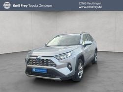 Lichtsilber metallic Gebraucht 2020 Toyota RAV4 Hybrid Plus SUV | 31.990 € (Guter Preis)