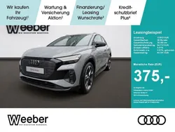 Grau Neu 2025 Audi Q4 e-tron Sport SUV | 64.712 € (Teuer)