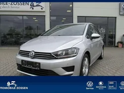 Reflexsilber Gebraucht 2015 VW Golf Sportsvan Comfortline Van / Kleinbus | 10.485 € (Guter Preis)