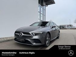 Grau Gebraucht 2022 Mercedes A250 AMG Limousine | 27.940 € (Guter Preis)