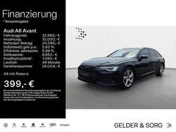 Mythosschwarz metallic Gebraucht 2022 Audi A6 S-Line Kombi | 32.980 € (Fairer Preis)