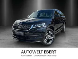 Black metallic Gebraucht 2020 Skoda Kodiaq LAURIN & KLEMENT SUV | 31.890 € (Fairer Preis)
