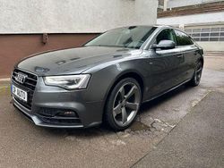 Grau Gebraucht 2017 Audi A5 Sportback S-Line Kleinwagen | 15.490 € (Guter Preis)