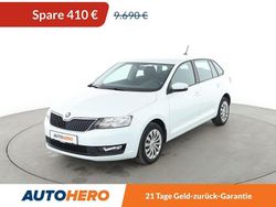 Weiß Gebraucht 2018 Skoda Rapid Ambition Limousine | 9.280 € (Fairer Preis)