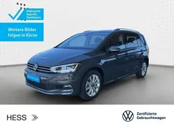 Delfingrau metallic Gebraucht 2024 VW Touran Move Van / Kleinbus | 34.999 € (Guter Preis)