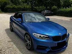 Blau Gebraucht 2015 BMW M235 Performance Cabrio | 27.000 € (Etwas zu teuer)