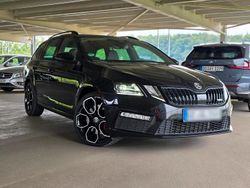 Schwarz Gebraucht 2019 Skoda Octavia RS Kombi | 22.500 € (Fairer Preis)
