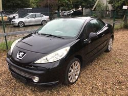 Schwarz Gebraucht 2009 Peugeot 207 CC Sport Cabrio | 1.799 €