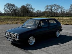 Blau Gebraucht 1991 VW Golf II Kleinwagen | 5.750 €