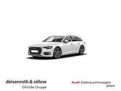 Ibisweiß Gebraucht 2022 Audi A6 Ambiente Kombi | 34.860 € (Guter Preis)