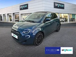 Grün Gebraucht 2023 Fiat 500e La Prima Cabrio | 24.390 € (Fairer Preis)
