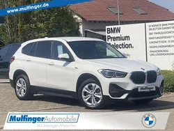 Weiß Gebraucht 2022 BMW X1 Sport Line SUV | 26.900 € (Fairer Preis)