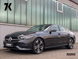 Grau Gebraucht 2022 Mercedes C180 Avantgarde Limousine | 32.725 € (Fairer Preis)