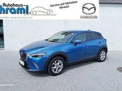 Blau Gebraucht 2016 Mazda CX-3 Exclusive SUV | 13.990 € (Fairer Preis)
