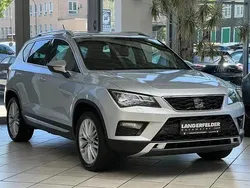 Silber Gebraucht 2017 Seat Ateca 4Drive SUV | 19.999 € (Fairer Preis)