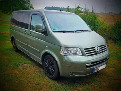 Grün Gebraucht 2004 VW T5 Van | 13.500 €