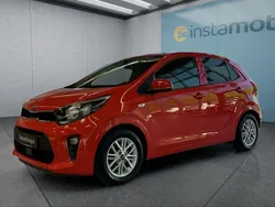 Rot Gebraucht 2021 Kia Picanto Kleinwagen | 11.299 € (Superpreis)