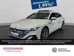 Weiss Gebraucht 2024 VW Arteon R-line Kombi | 41.980 € (Teuer)