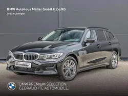 Schwarz ii Gebraucht 2022 BMW 320e Sport Line Kombi | 28.410 € (Guter Preis)