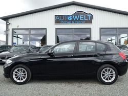 Schwarz Gebraucht 2016 BMW 116 Advantage Kleinwagen | 11.480 € (Fairer Preis)