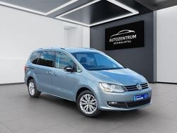 Grau Gebraucht 2012 VW Sharan Style Van / Kleinbus | 9.990 € (Superpreis)