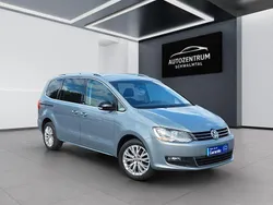 Grau Gebraucht 2012 VW Sharan Style Van / Kleinbus | 9.990 € (Superpreis)