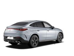 Hightechsilber metallic Neu 2025 Mercedes GLC220 Coupé | 67.245 € (Fairer Preis)