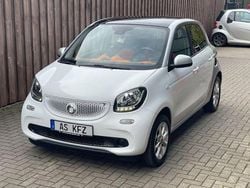 Silber Gebraucht 2014 Smart ForFour Passion Kleinwagen | 6.990 € (Etwas zu teuer)