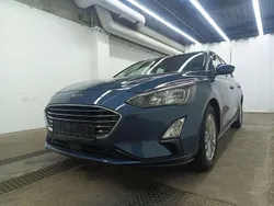 Chromablau metallic Gebraucht 2021 Ford Focus Titanium Kombi | 14.500 € (Guter Preis)