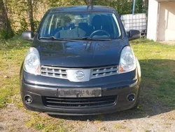 Schwarz Gebraucht 2008 Nissan Note Van / Kleinbus | 850 € (Superpreis)