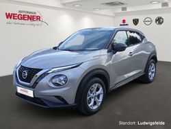Silver (m) Gebraucht 2022 Nissan Juke N-Connecta SUV | 20.660 € (Fairer Preis)