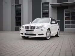 Weiß Gebraucht 2014 Alpina XD3 SUV | 18.000 € (Teuer)