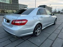 Silber Gebraucht 2012 Mercedes E220 AMG line Limousine | 11.500 € (Guter Preis)