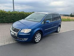 Blau Gebraucht 2007 VW Touran Highline Van / Kleinbus | 2.999 € (Guter Preis)