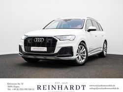 Gletscherweiß metallic Gebraucht 2020 Audi Q7 S-Line SUV | 46.055 € (Fairer Preis)