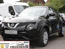 Schwarz metallic Gebraucht 2017 Nissan Juke Visia SUV | 12.990 € (Teuer)